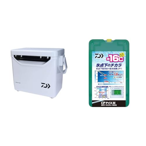 다이와 미니쿨 S1050 화이트 10.5L 아이스박스 보냉제 세트 이미지 2
