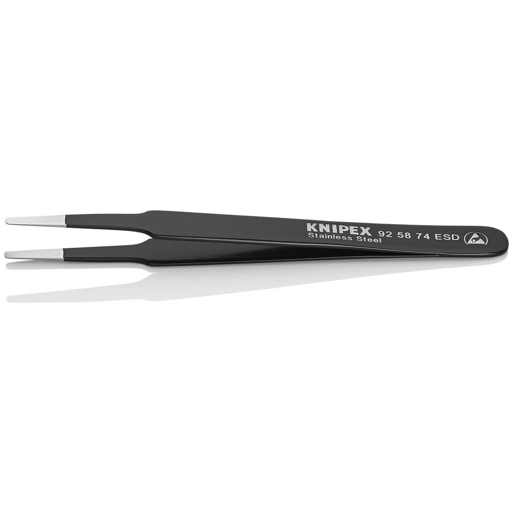 크니펙스 9258-74ESD 120mm 정밀 핀셋 ESD 방지
