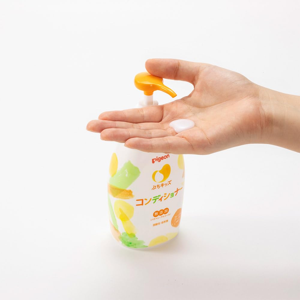 피죤 쁘띠키즈 컨디셔너 300ml 프레시애플향 이미지 2