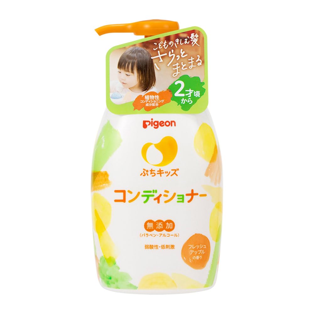 피죤 쁘띠키즈 컨디셔너 300ml 프레시애플향