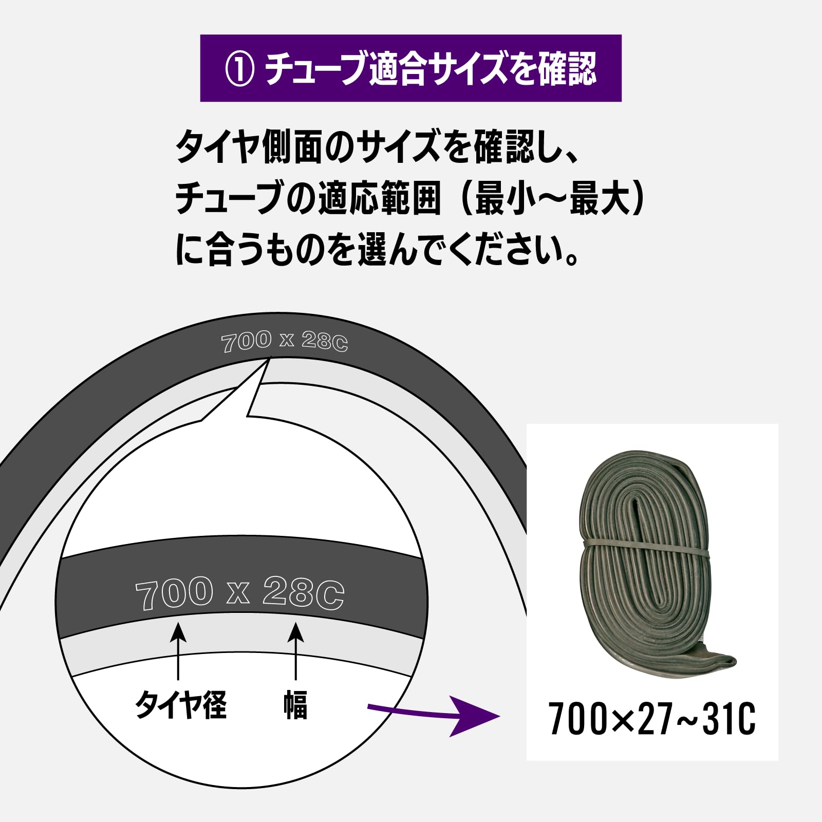 파나레이서 0TH26-125F-NP 26x1.25 자전거 튜브 프레스타 33mm 프랑스식 이미지 2