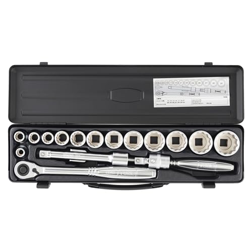 토네 블랙 760MBK 12.7mm 소켓 렌치 세트 17점