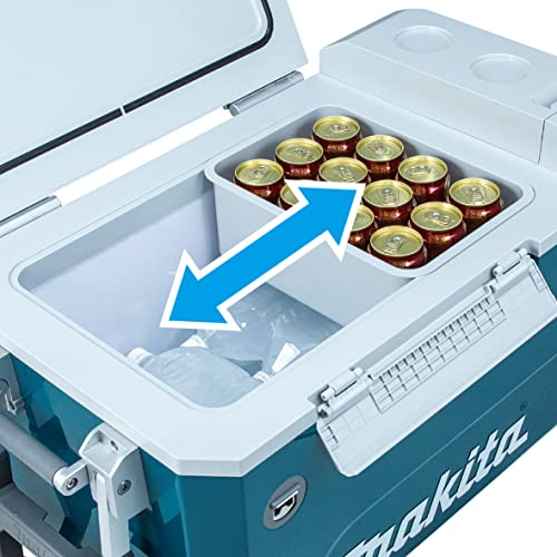 마키타 40Vmax CW002GZ 충전식 보냉온장고 본체 배터리충전기별매 이미지 3