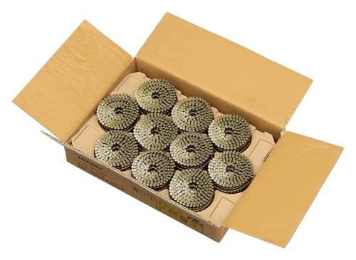 하이코키 CN65 65mm 3.3mm 옐로우코트 연결못 2000개입 이미지 2