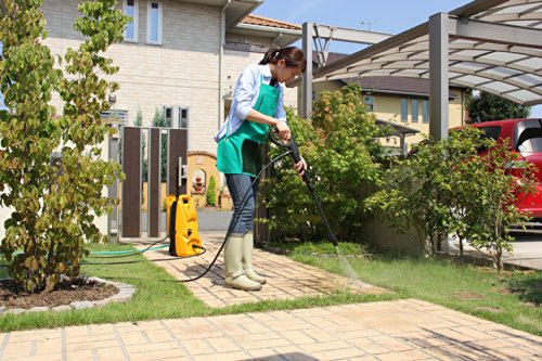 [중고] 교세라 AJP-1420A 고압세척기 10.0Mpa 6M 호스 자흡식 이미지 6