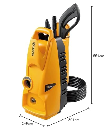 [중고] 교세라 AJP-1420A 고압세척기 10.0Mpa 6M 호스 자흡식 이미지 10