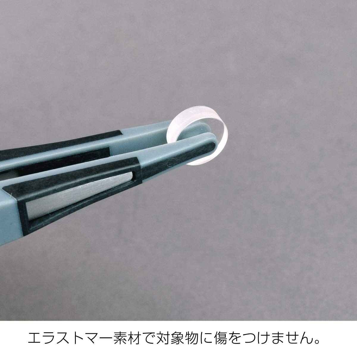 호잔 ESD 소프트 핀셋 교체 팁 P-643J-1 표준 ESD 소프트 폭:3.0mm R형 이미지 3