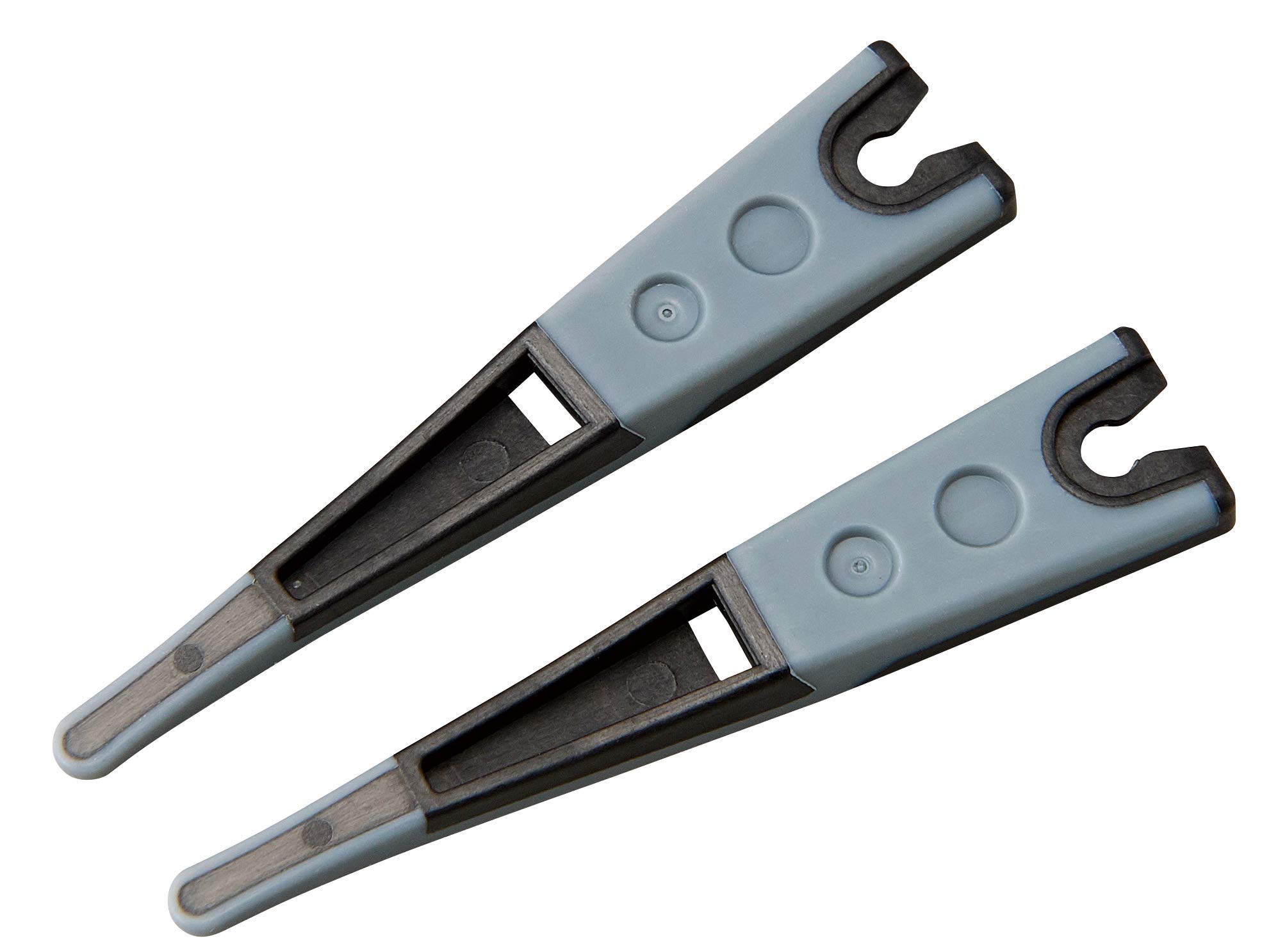 호잔 ESD 소프트 핀셋 교체 팁 P-643J-1 표준 ESD 소프트 폭:3.0mm R형
