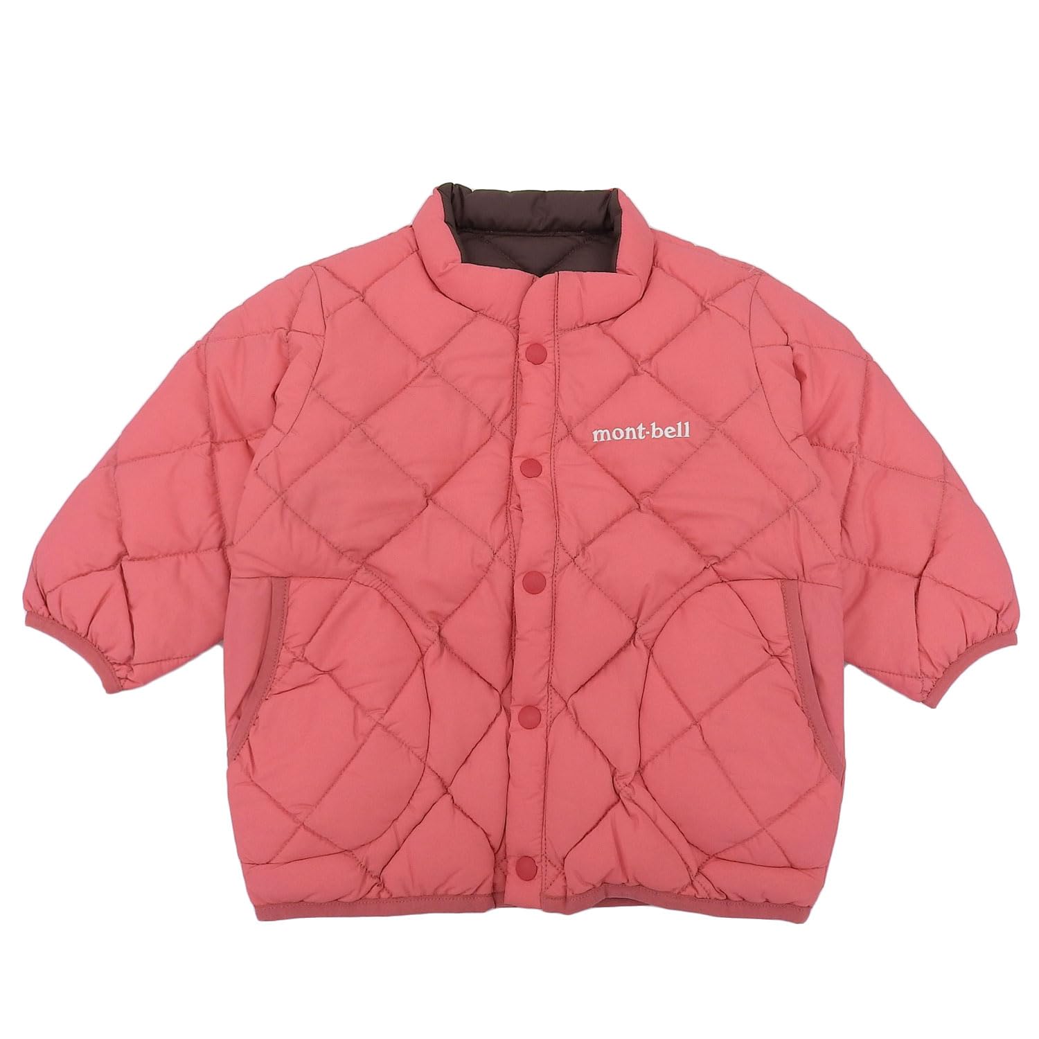몽벨 1101699 리버시블 베이비 다운 재킷 90 핑크 PK