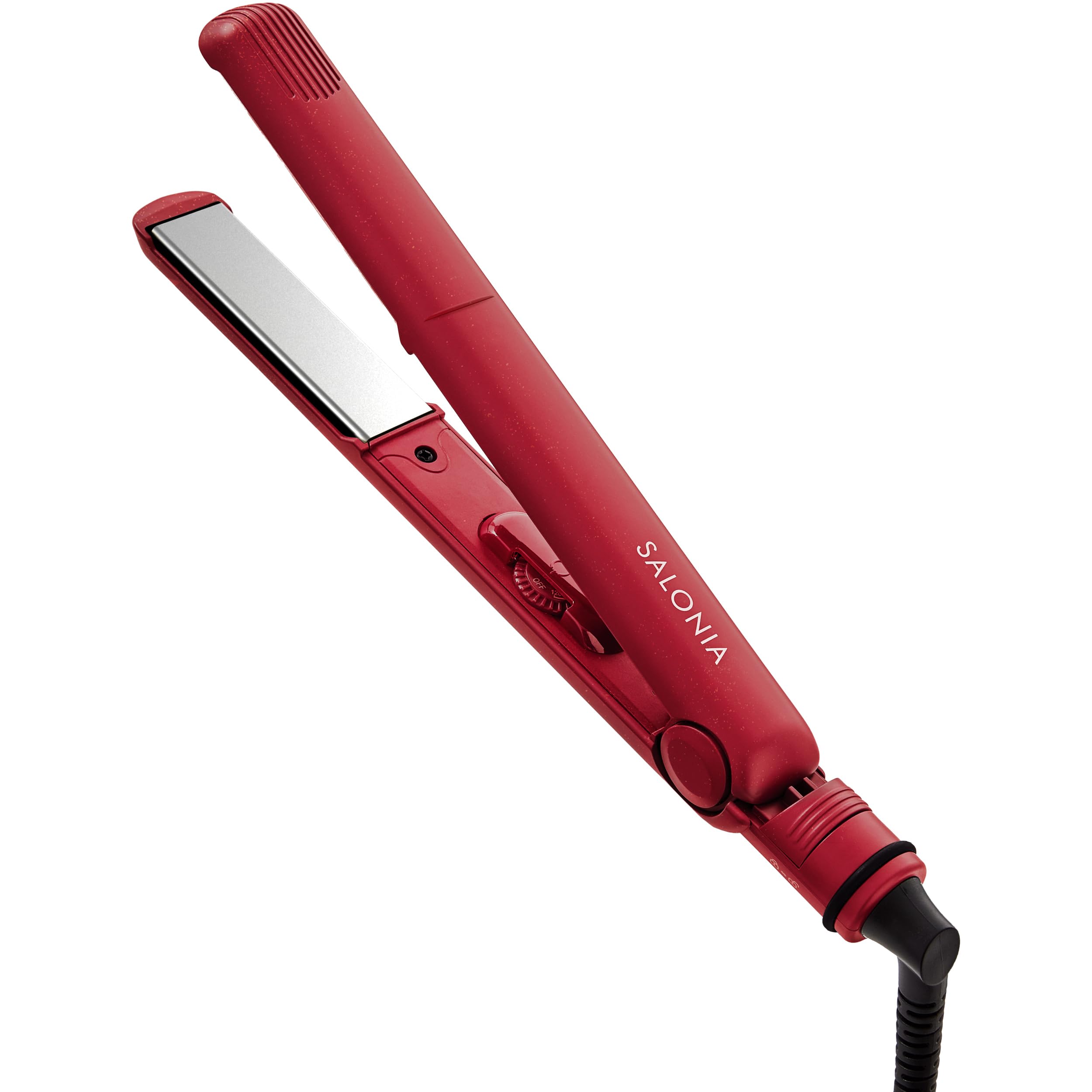 살로니아 스트레이트 헤어 아이론 샴페인레드 SAL25126XR 24mm
