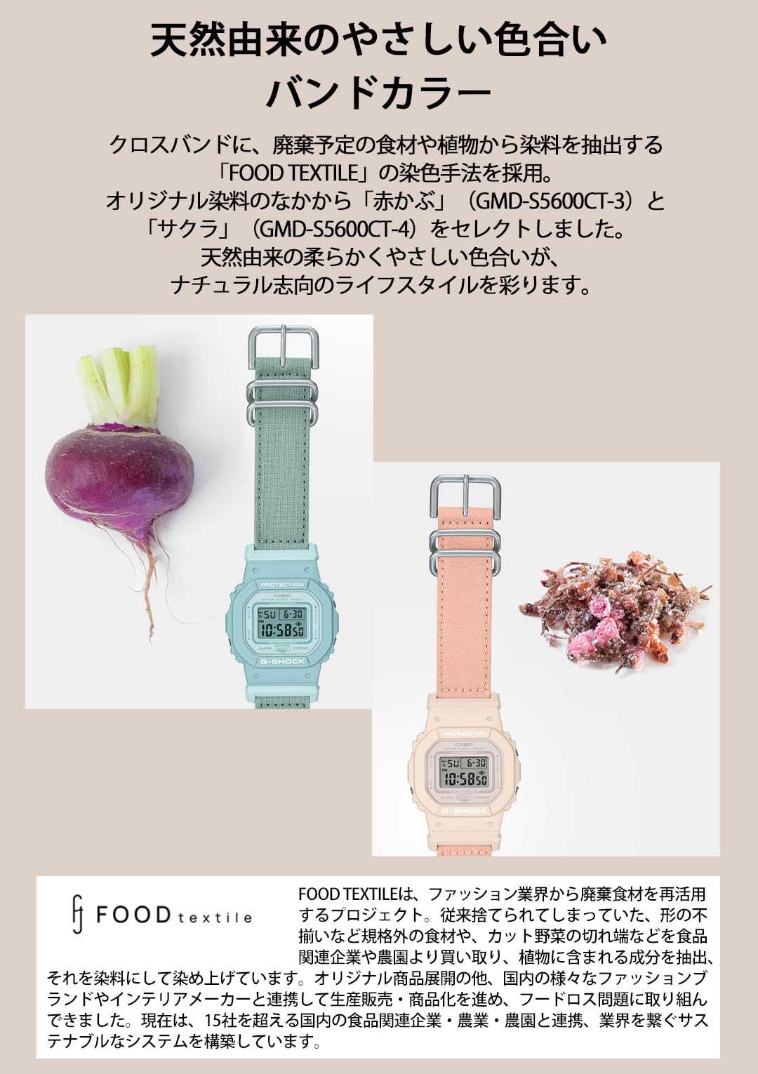 카시오 지샥 GMD-S5600CT 블루그레이 BASIC 크로스밴드 웹한정:블루그레이 이미지 6