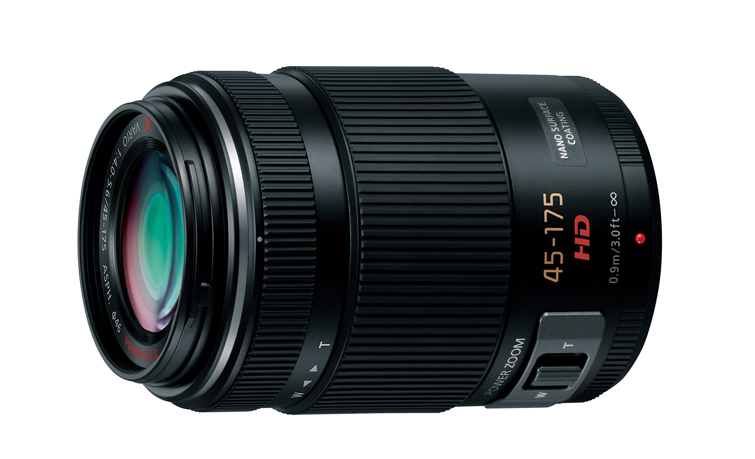 파나소닉 루믹스 G X VARIO 블랙 H-PS45175-K 45-175mm 전동 줌 망원
