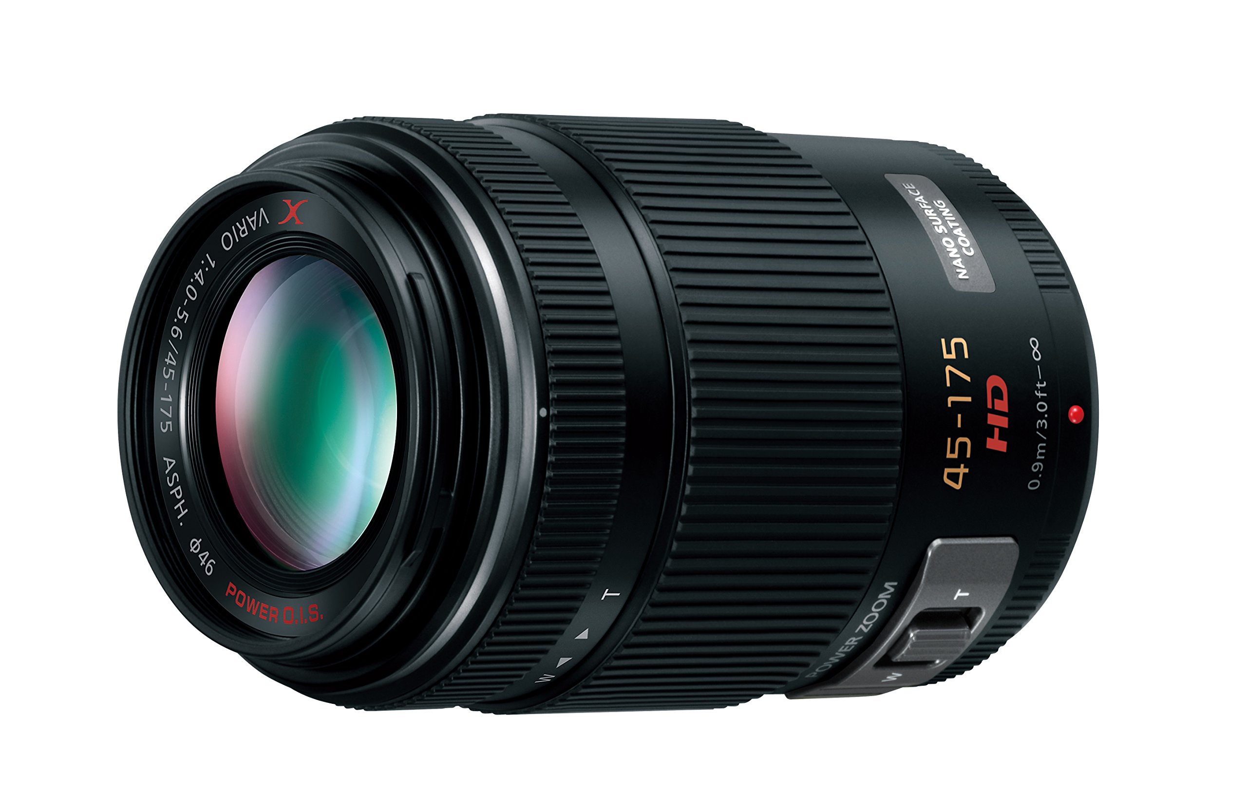 파나소닉 루믹스 G X VARIO 블랙 H-PS45175-K 45-175mm 전동 줌 망원 이미지 2
