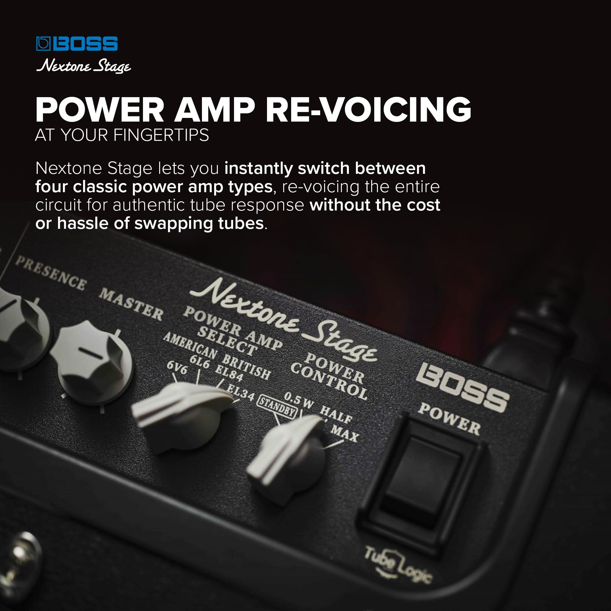 보스 NEX-STAGE 40W 콤보 기타 앰프 이미지 4
