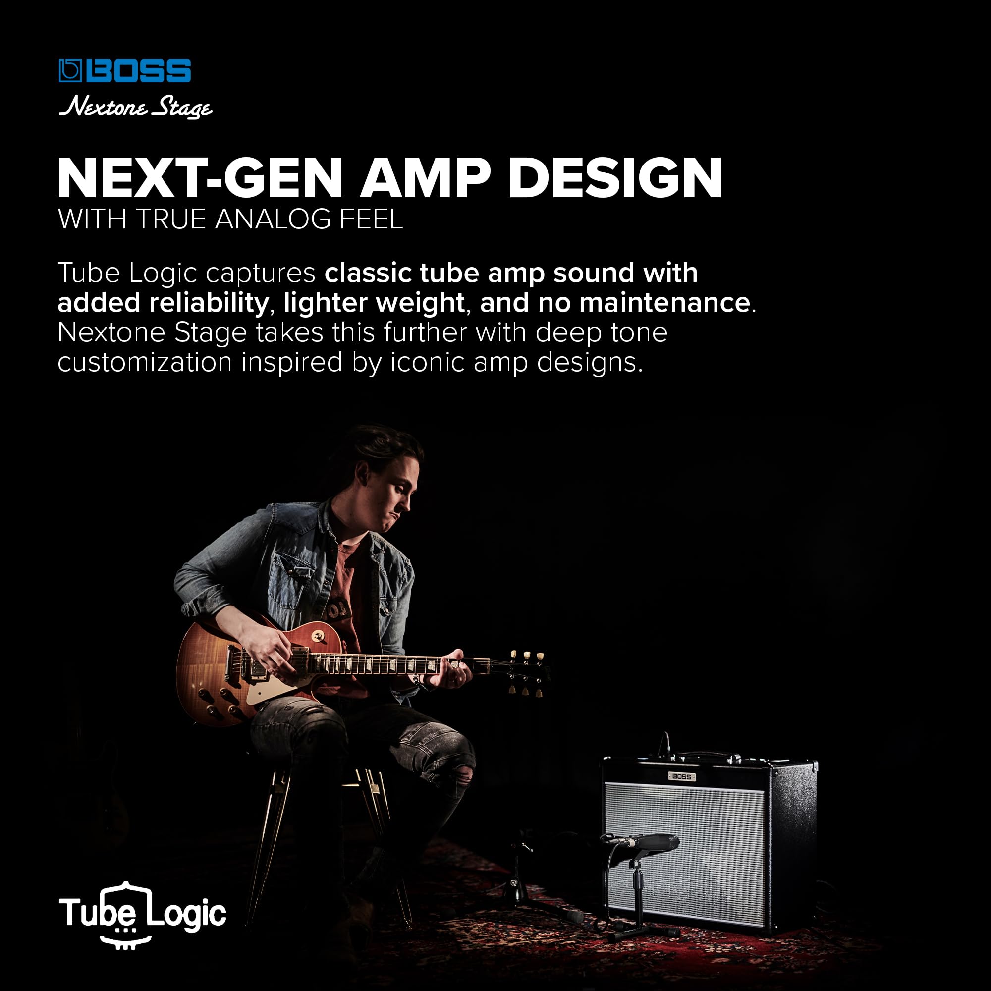 보스 NEX-STAGE 40W 콤보 기타 앰프 이미지 3