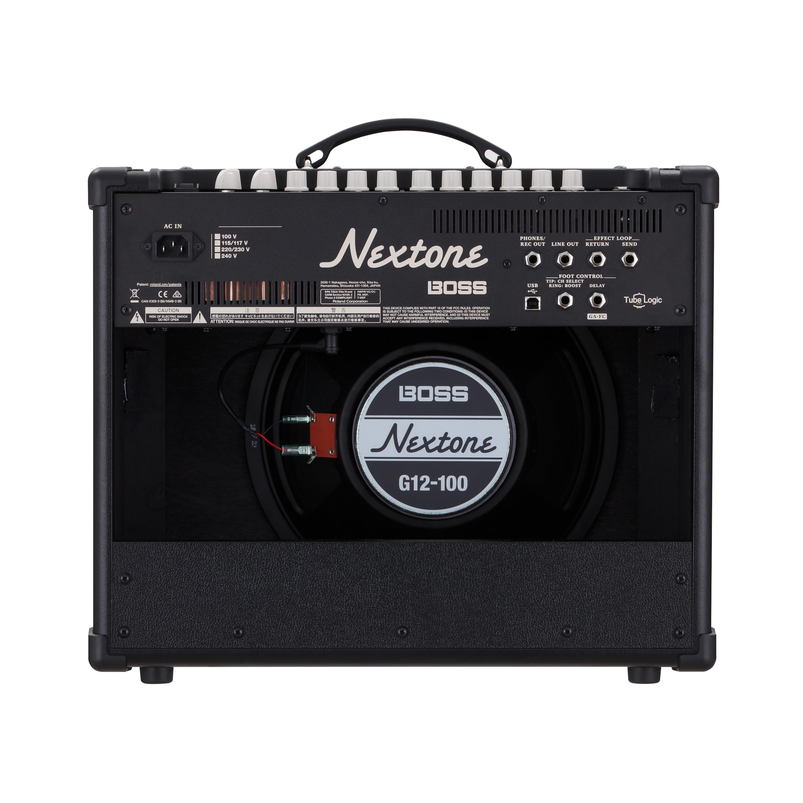 보스 NEX-STAGE 40W 콤보 기타 앰프 이미지 8