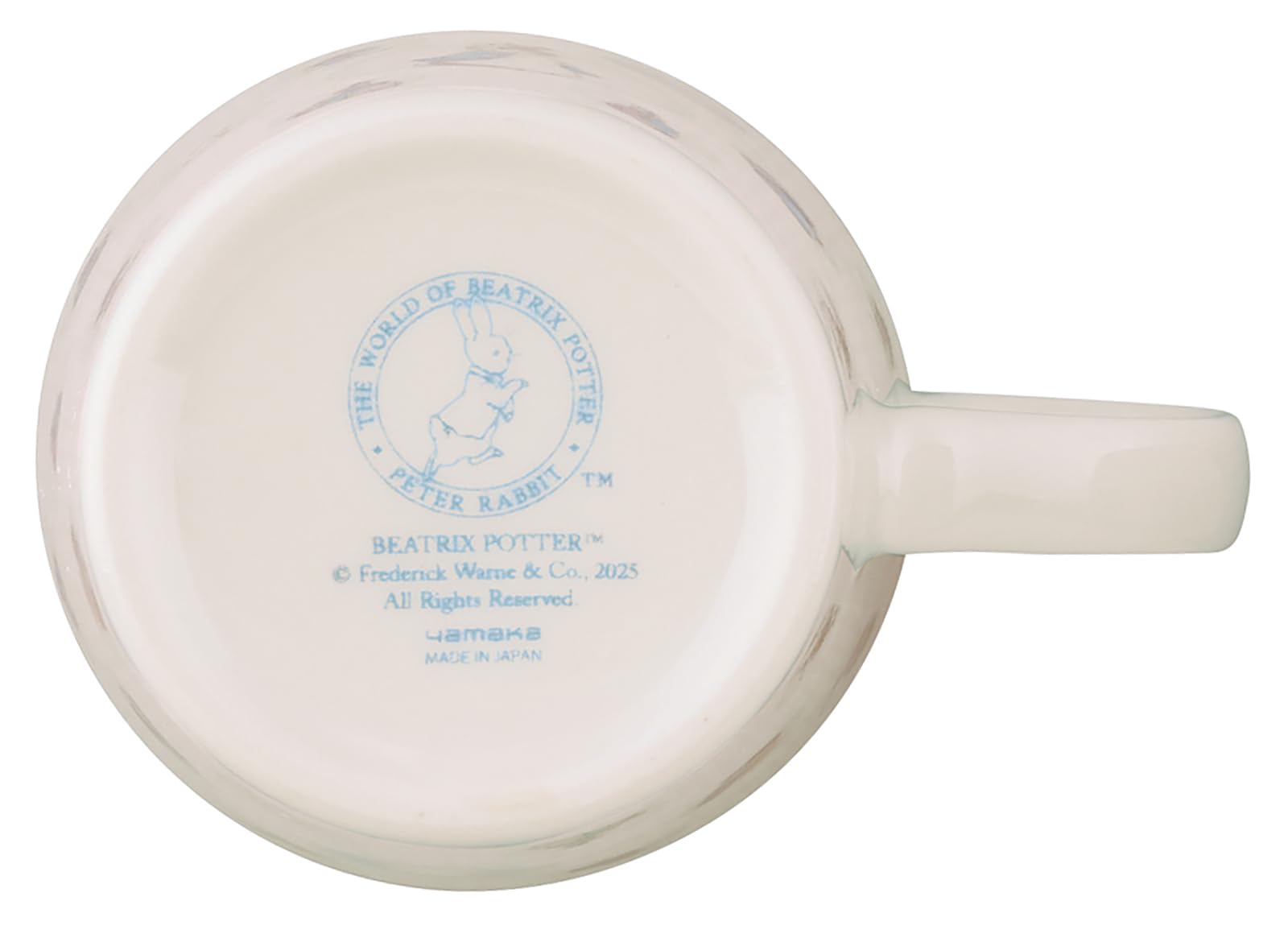 야마카 피터래빗 빅토리아 비아트릭스 PR661-11 300ml 머그컵 all 이미지 4