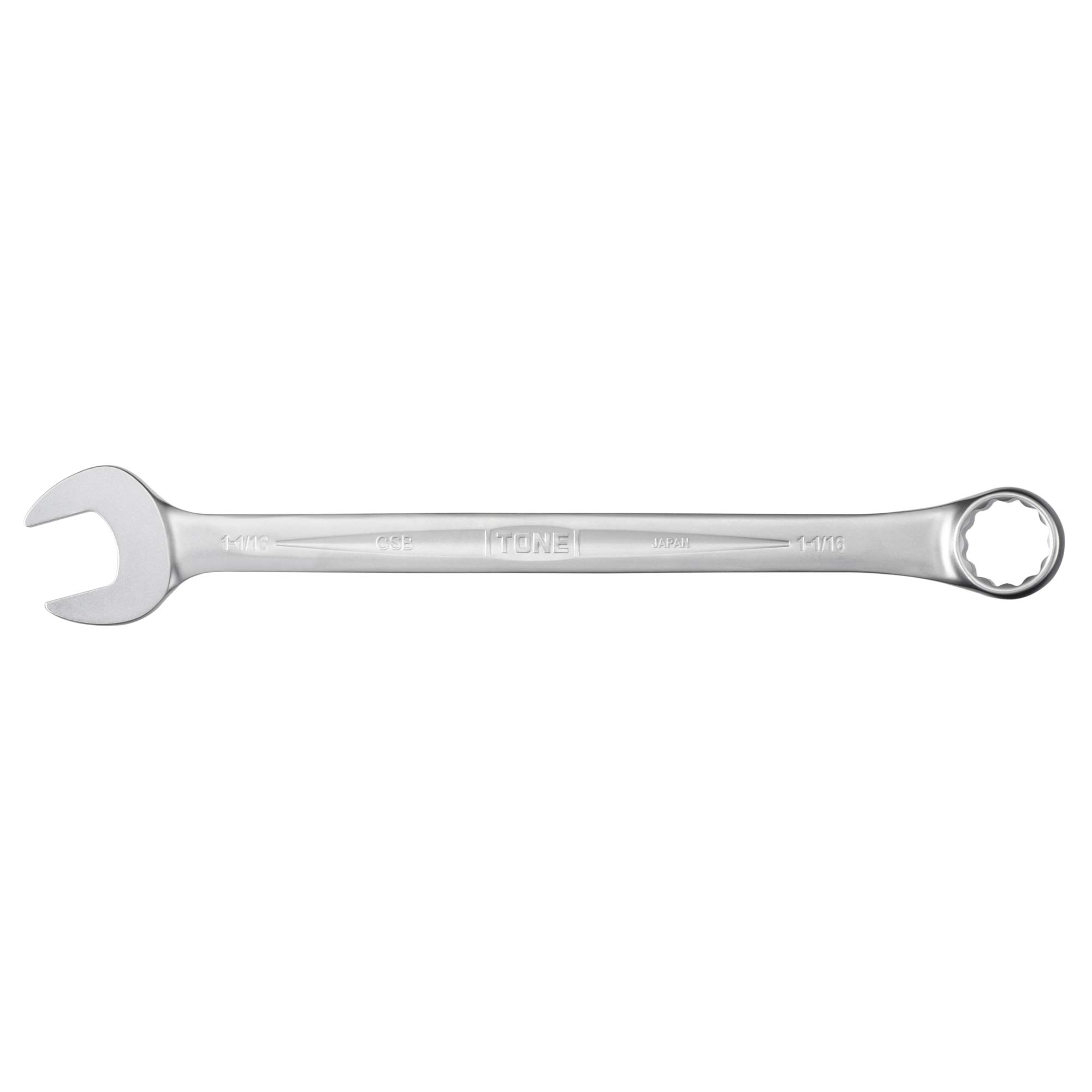 토네 CSB-34 1-1/16인치 콤비네이션 렌치 이미지 3