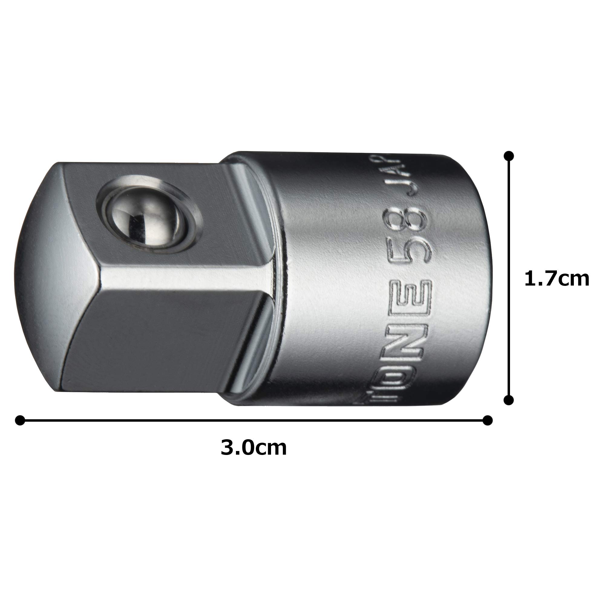 토네 소켓 어댑터 58 9.5mm 12.7mm 변환 어댑터 이미지 5