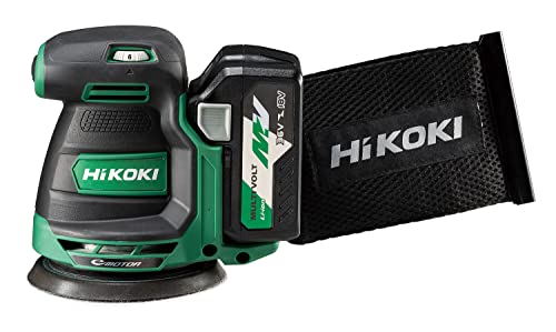 하이코키 18V 랜덤 샌더 125mm SV1813DA XP 배터리 1개 세트