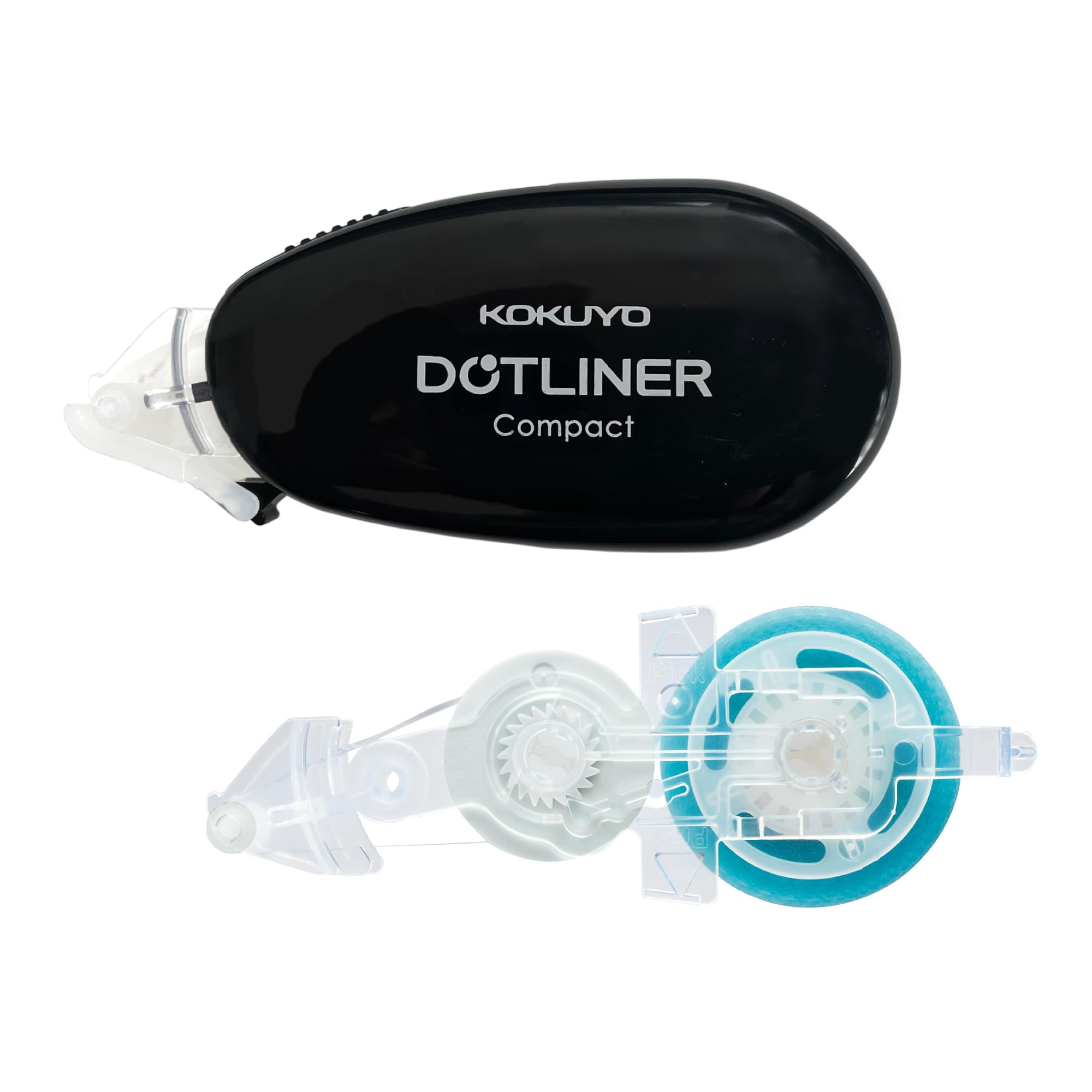 코쿠요 도트라이너 컴팩트 블랙 AM-DM4500-08ND-1R 본체 리필 세트
