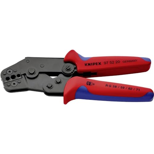 크니펙스 9752-20 동축 커넥터 압착 펜치 이미지 2