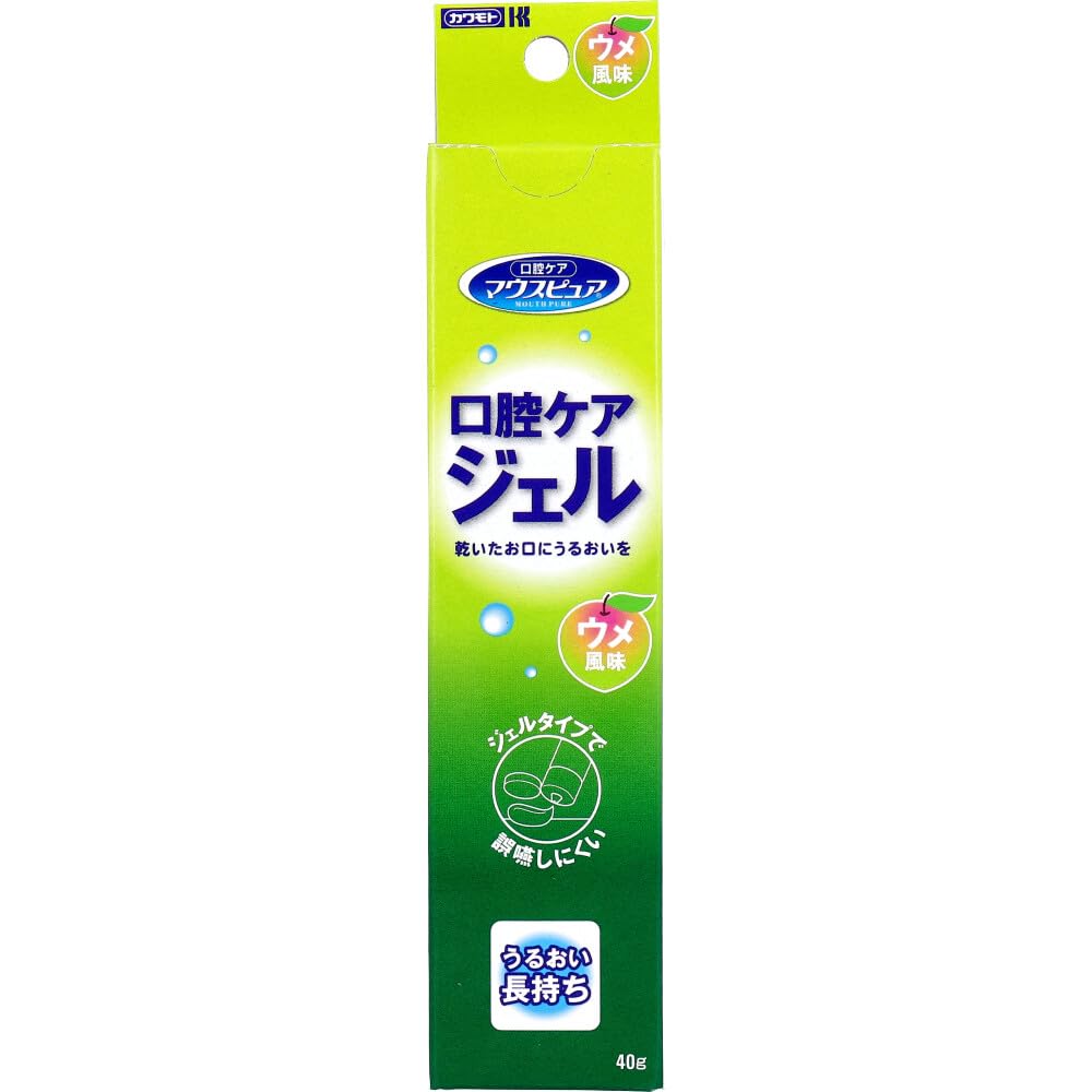마우스퓨어 구강케어 젤 매실향 40g 10개입