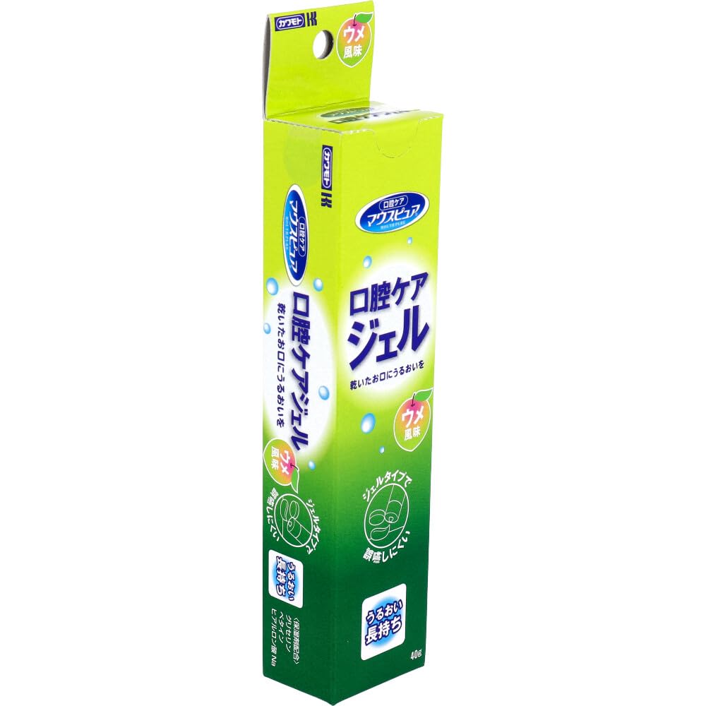마우스퓨어 구강케어 젤 매실향 40g 10개입 이미지 4