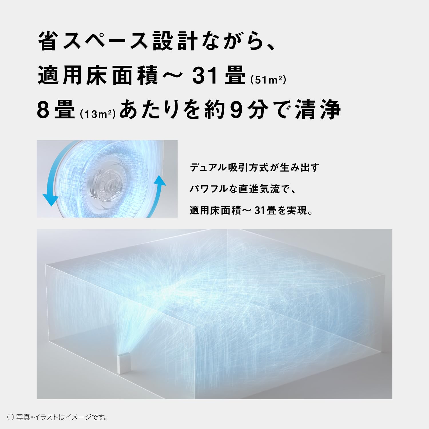 파나소닉 공기청정기 나노이X 31평형 화이트 F-PX70C-W 이미지 11
