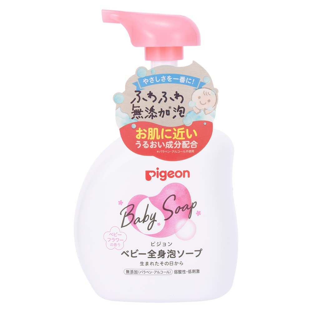 피죤 베이비 전신 거품 워시 베이비플라워향 500ml