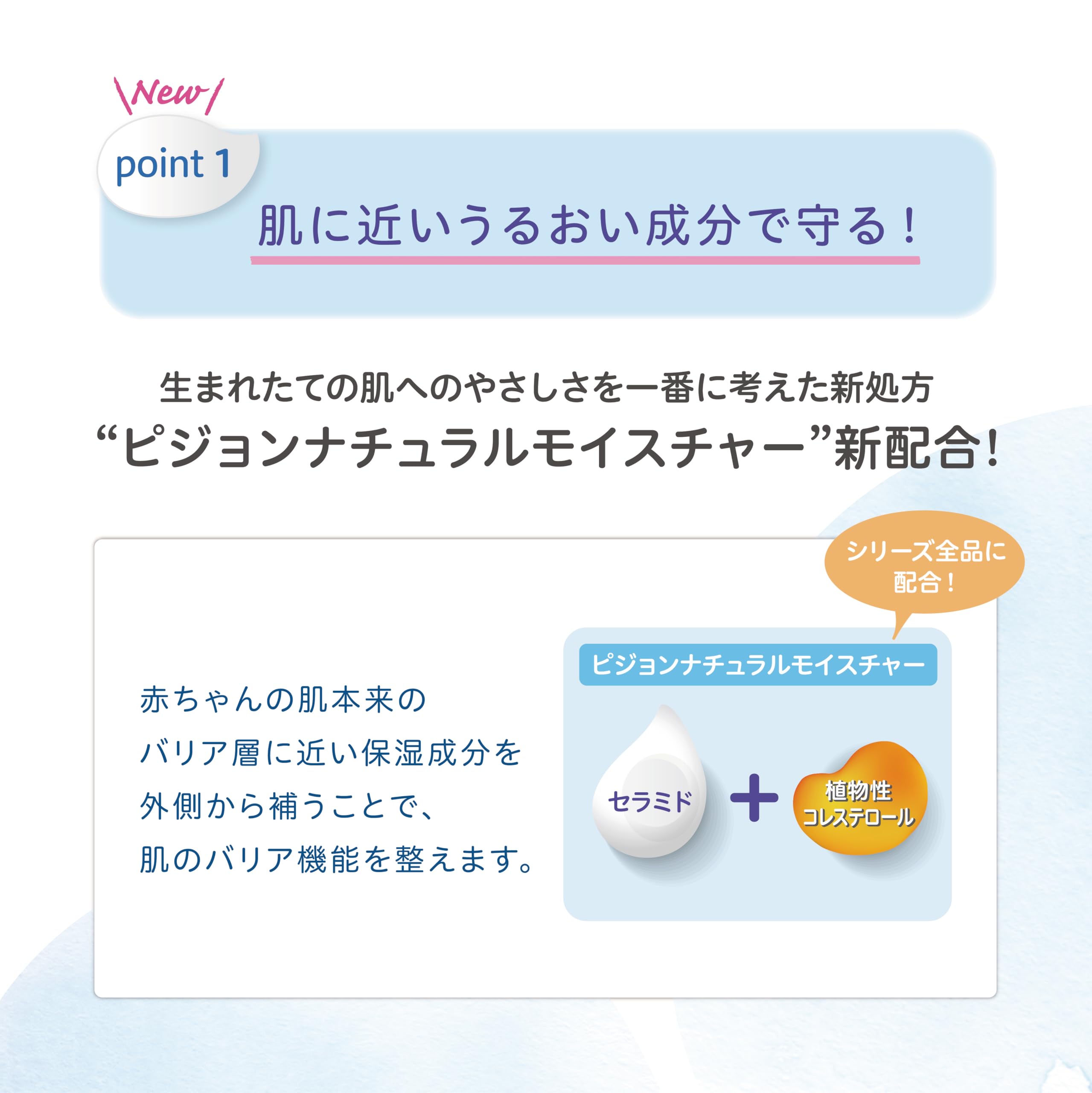 피죤 베이비 전신 거품 워시 500ml 피치티 향 이미지 4
