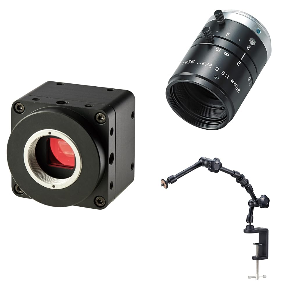 호잔 HDMI 연결 200만 화소 측정 기능 내장 초점거리 35mm 작동거리 250mm-∞ 암