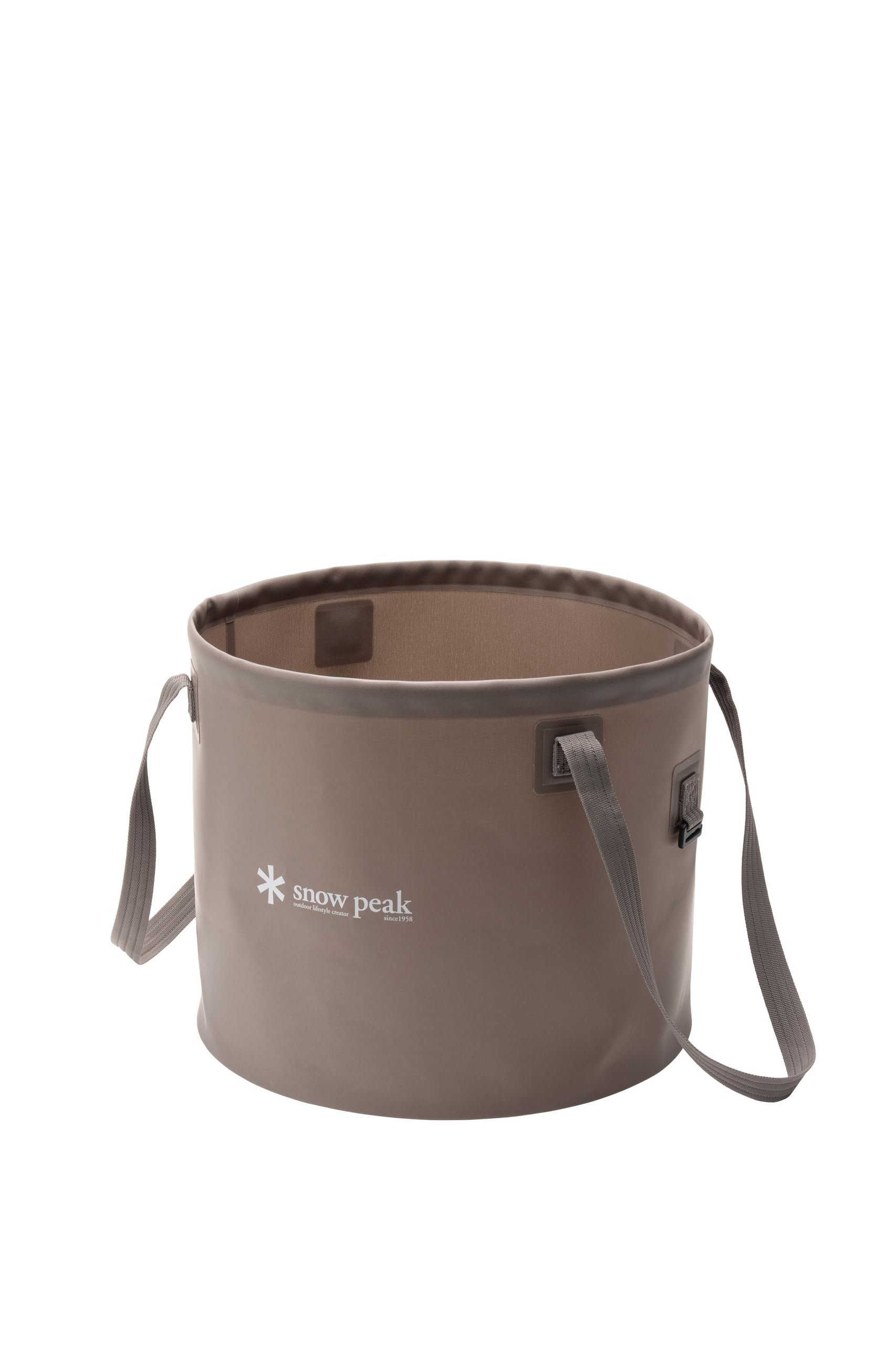 스노우피크 소프트 버킷 25L FP-250 TPU 접이식 캠핑 바구니 이미지 2