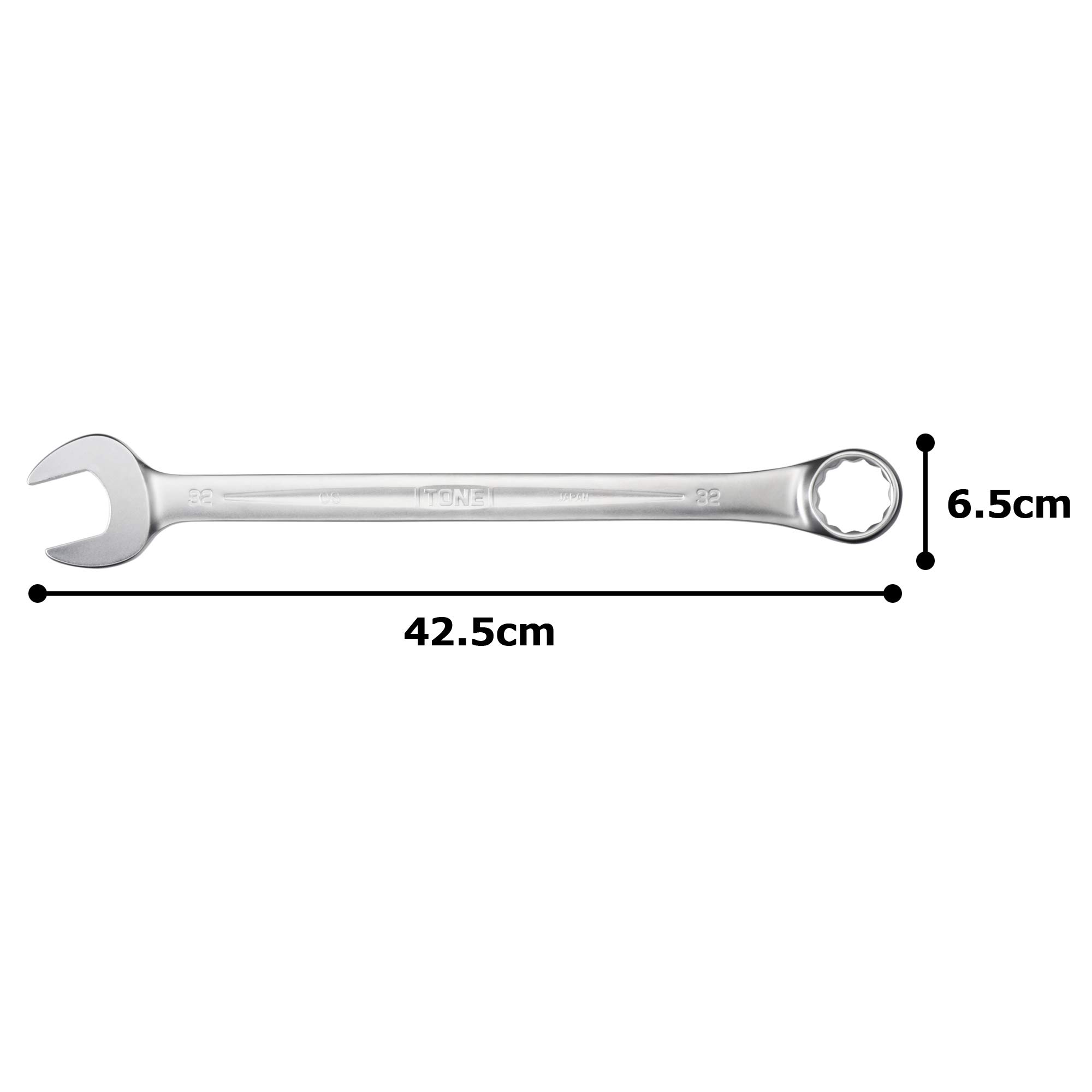 토네 HPCS-32 32mm 콤비네이션 렌치 이미지 5