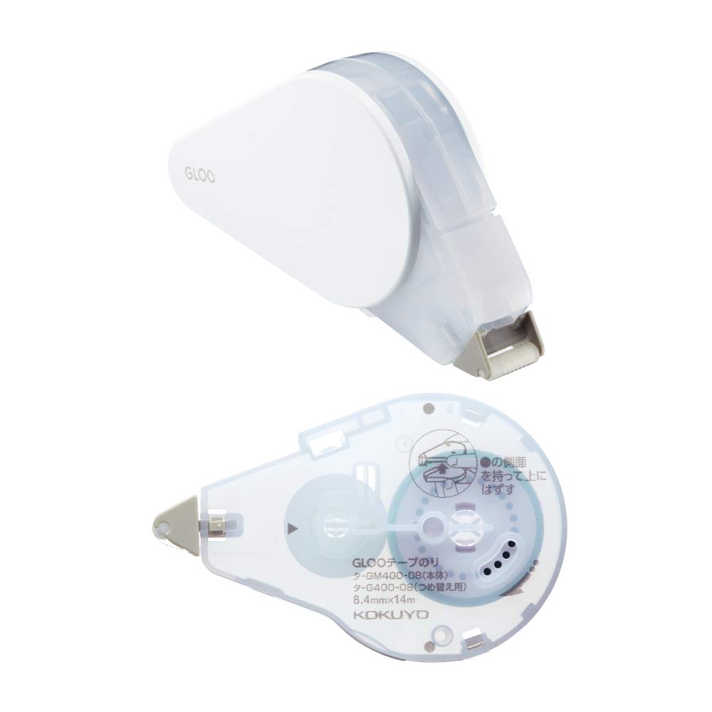코쿠요 GLOO 타-GM400-08MSET M사이즈 본체 리필 세트 테이프풀 강력접착