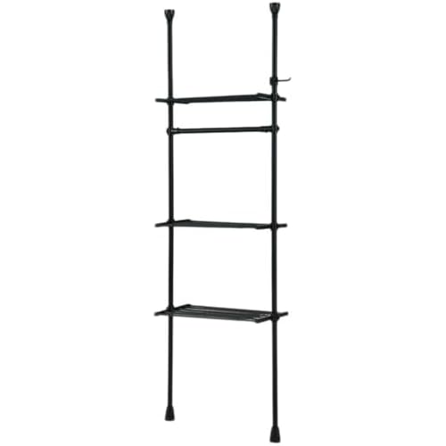 니토리 힐데 8791419 88x30x266cm 압축 선반 블랙 이미지 2