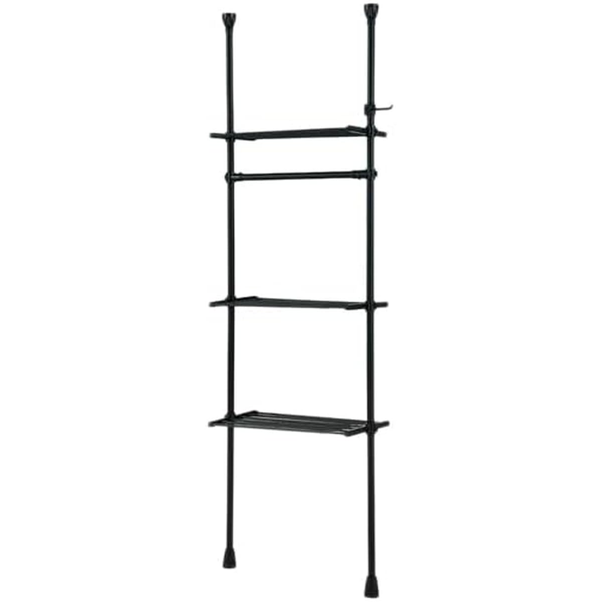 니토리 힐데 8791419 88x30x266cm 압축 선반 블랙