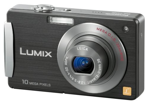 [중고] 파나소닉 루믹스 갤럭시블랙 DMC-FX500-K 콤팩트 디지털카메라