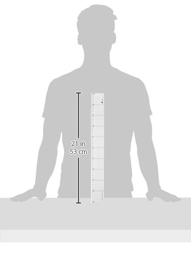 신와 아크릴 커팅자 50cm 77086 이미지 4