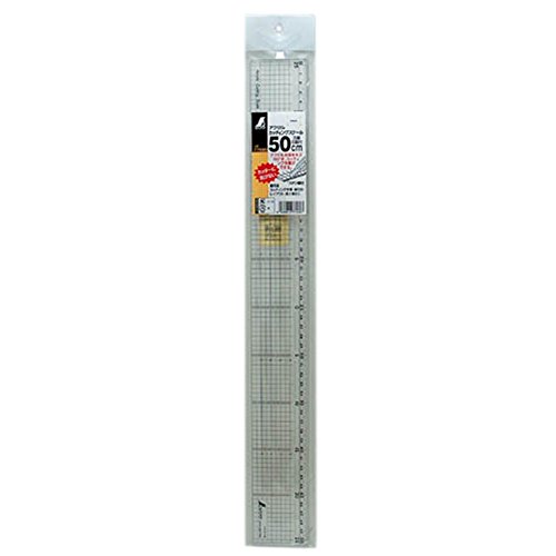 신와 아크릴 커팅자 50cm 77086 이미지 2