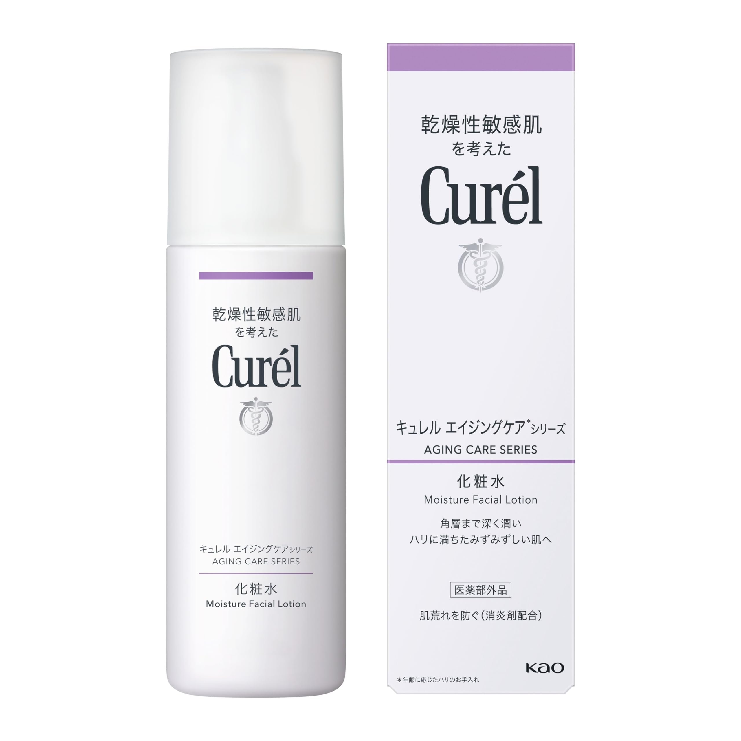 큐렐 에이징케어 화장수 140ml 단품
