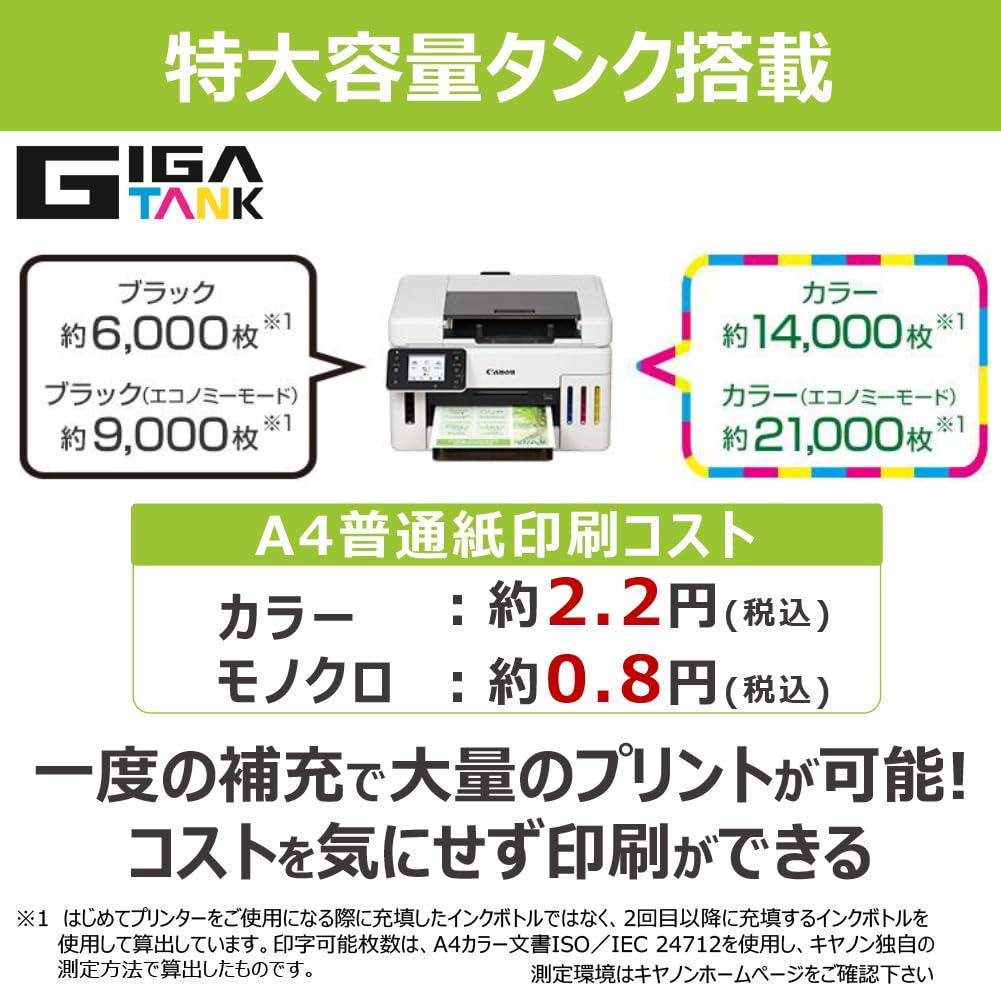 캐논 GX시리즈 GX6530 A4 무한잉크 복합기 복사 스캔 ADF지원 이미지 4