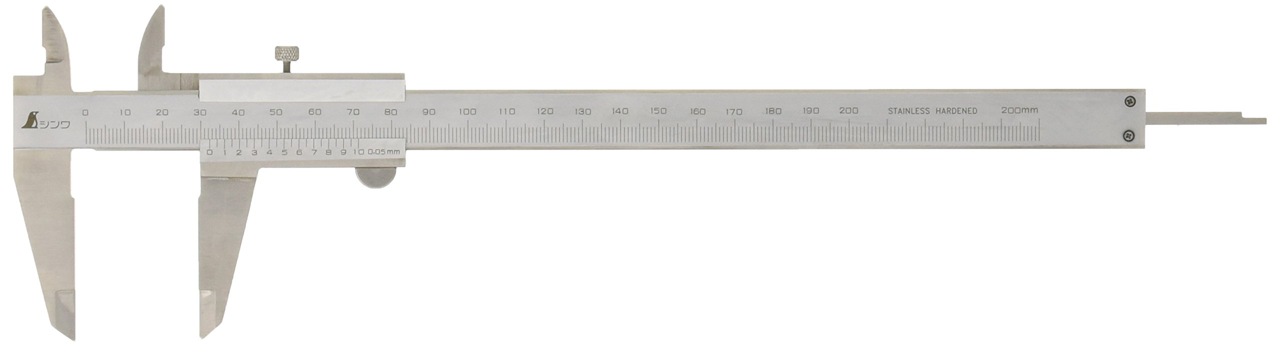 신와 19912 200mm 보급형 버니어 캘리퍼스