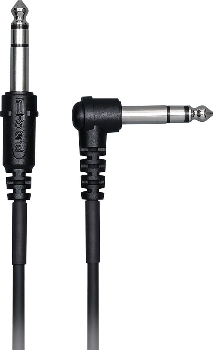 롤랜드 PCS-5-TRA 1.5m V-드럼 패드/심벌용 트리거 케이블 L자형 스트레이트형 이미지 2