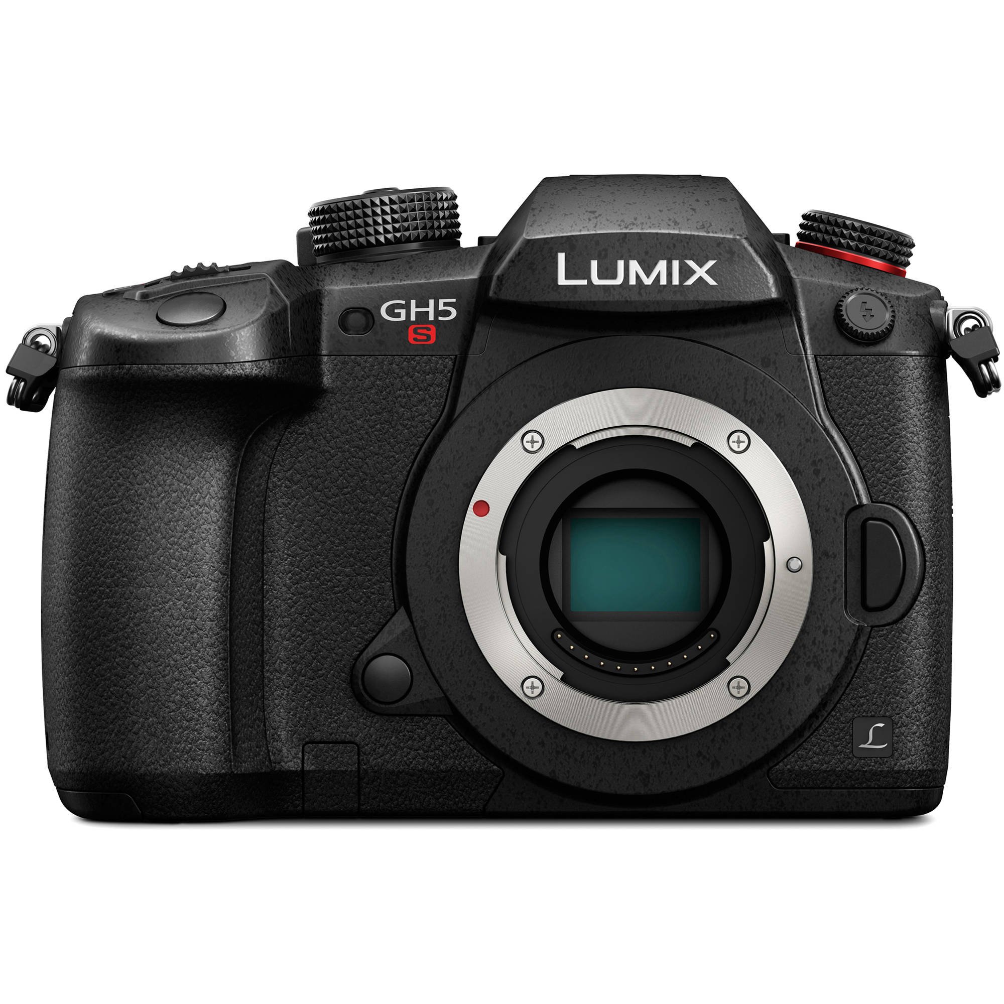 파나소닉 루믹스 DC-GH5S 미러리스 카메라 렌즈 세트 이미지 2