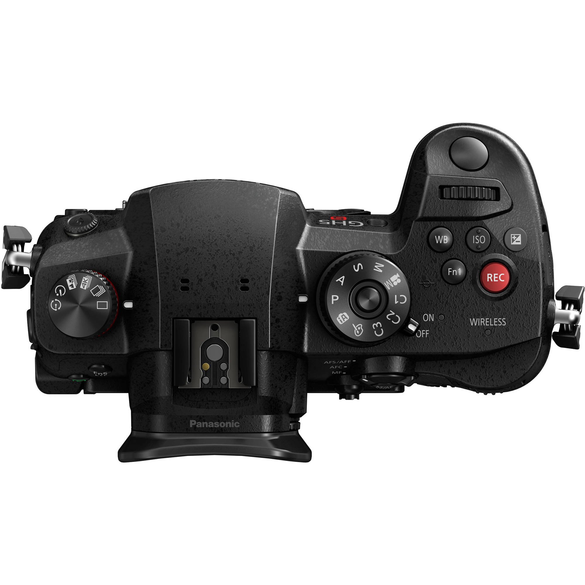 파나소닉 루믹스 DC-GH5S 미러리스 카메라 렌즈 세트 이미지 4