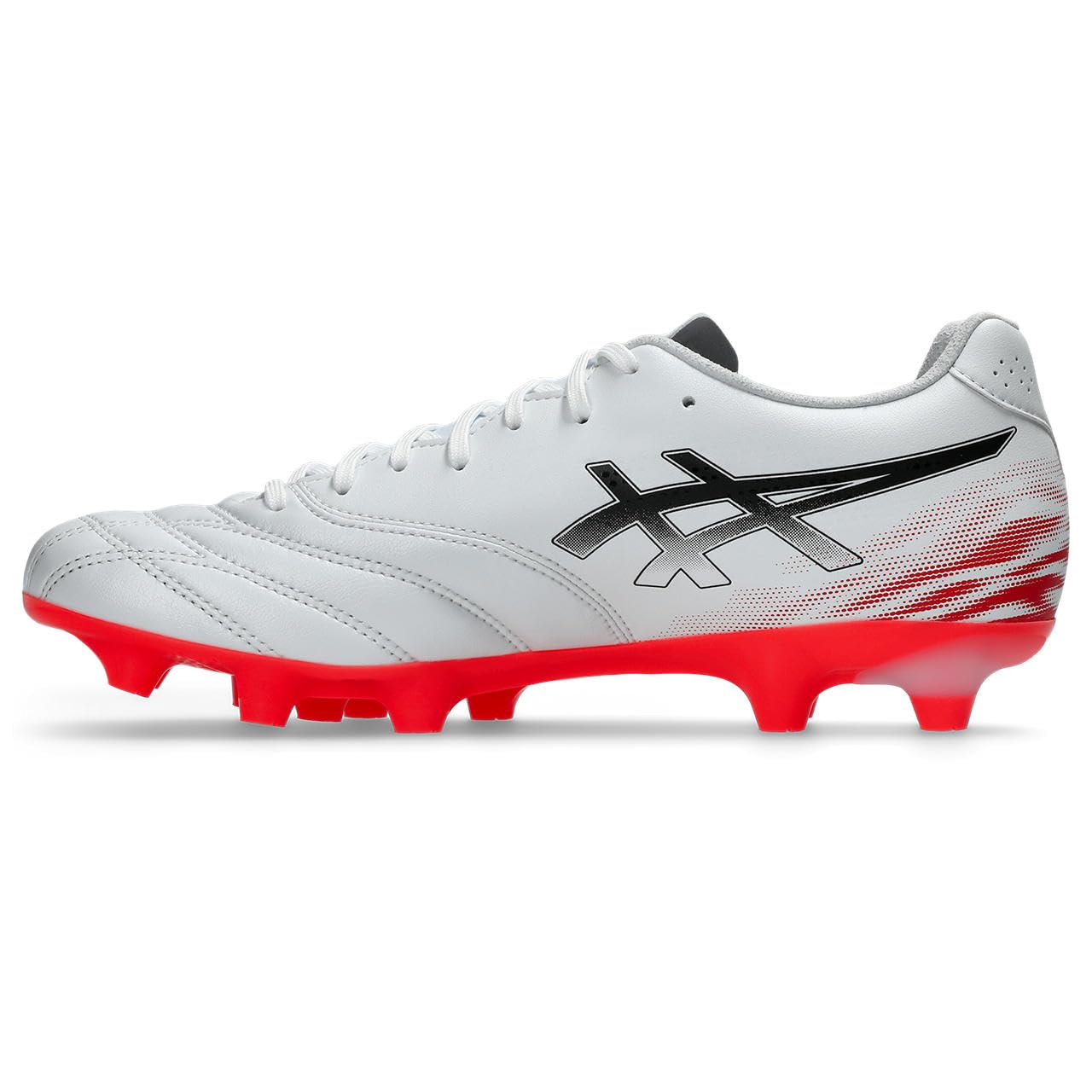 아식스 축구화 DS LIGHT PRO 24.0 cm 3E 102(화이트/플래시 레드) 이미지 4