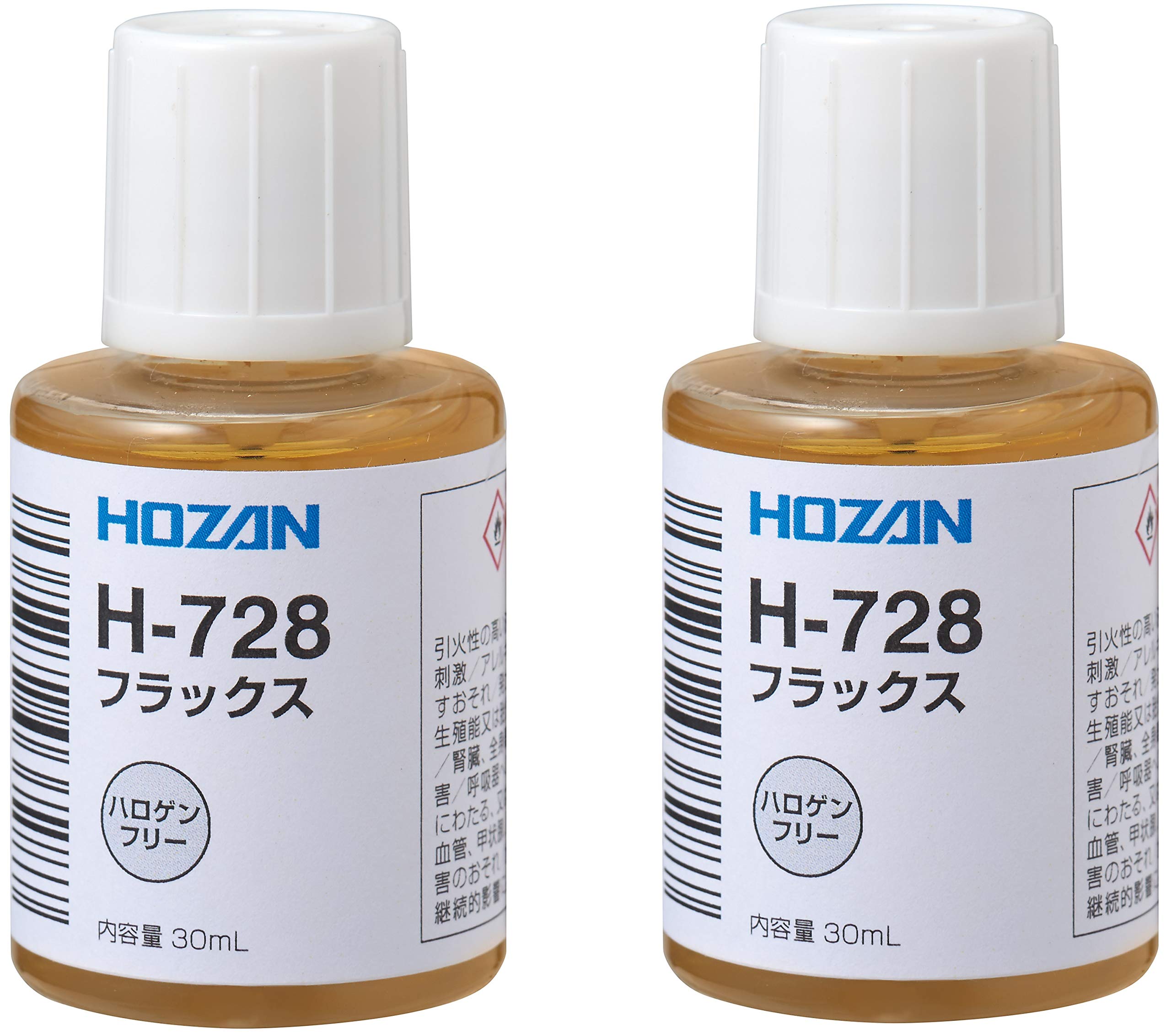 호잔 H-728AZ 30ml 할로겐프리 플럭스 소 2개 할로겐 프리