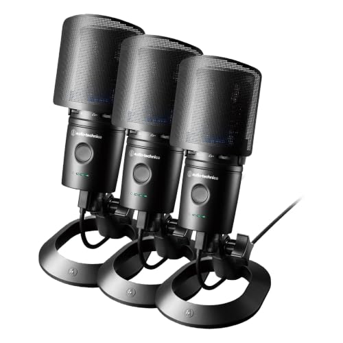 오디오테크니카 AT2020USB-XP 콘덴서 마이크 노이즈리덕션 게이밍 방송용 3개입 이미지 2