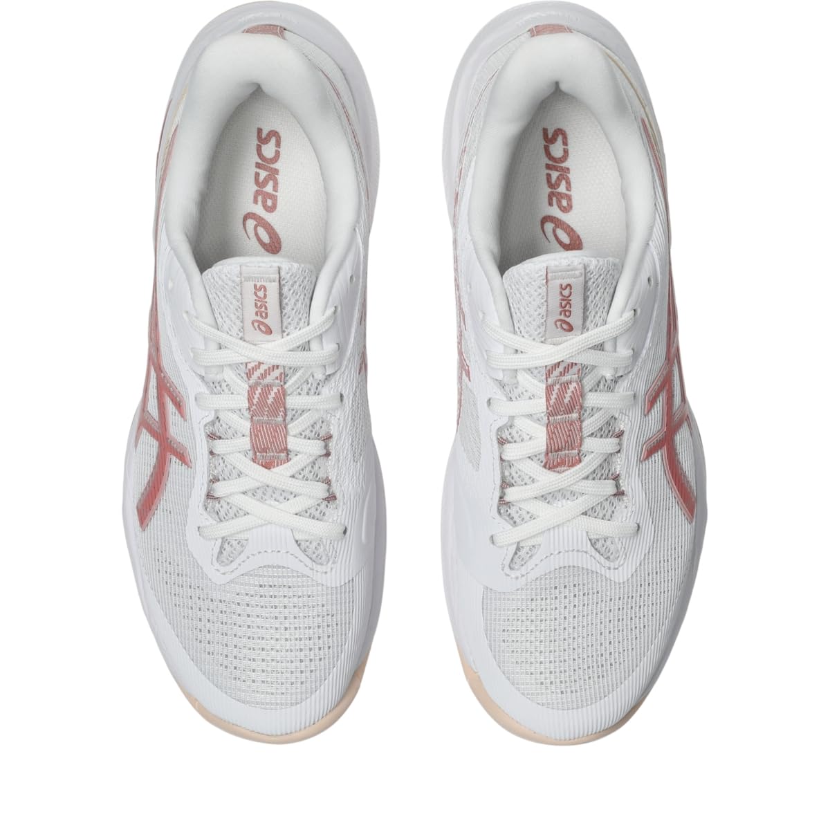 아식스 운동화 넷버너 발리스틱 FF 4 여성용 27.0 cm 화이트/로즈루즈 ASICS 이미지 6